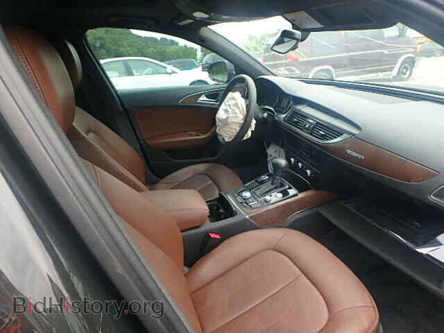 2014 AUDI A6 - VIN: WAUGFAFC4EN051903 - Photo 5