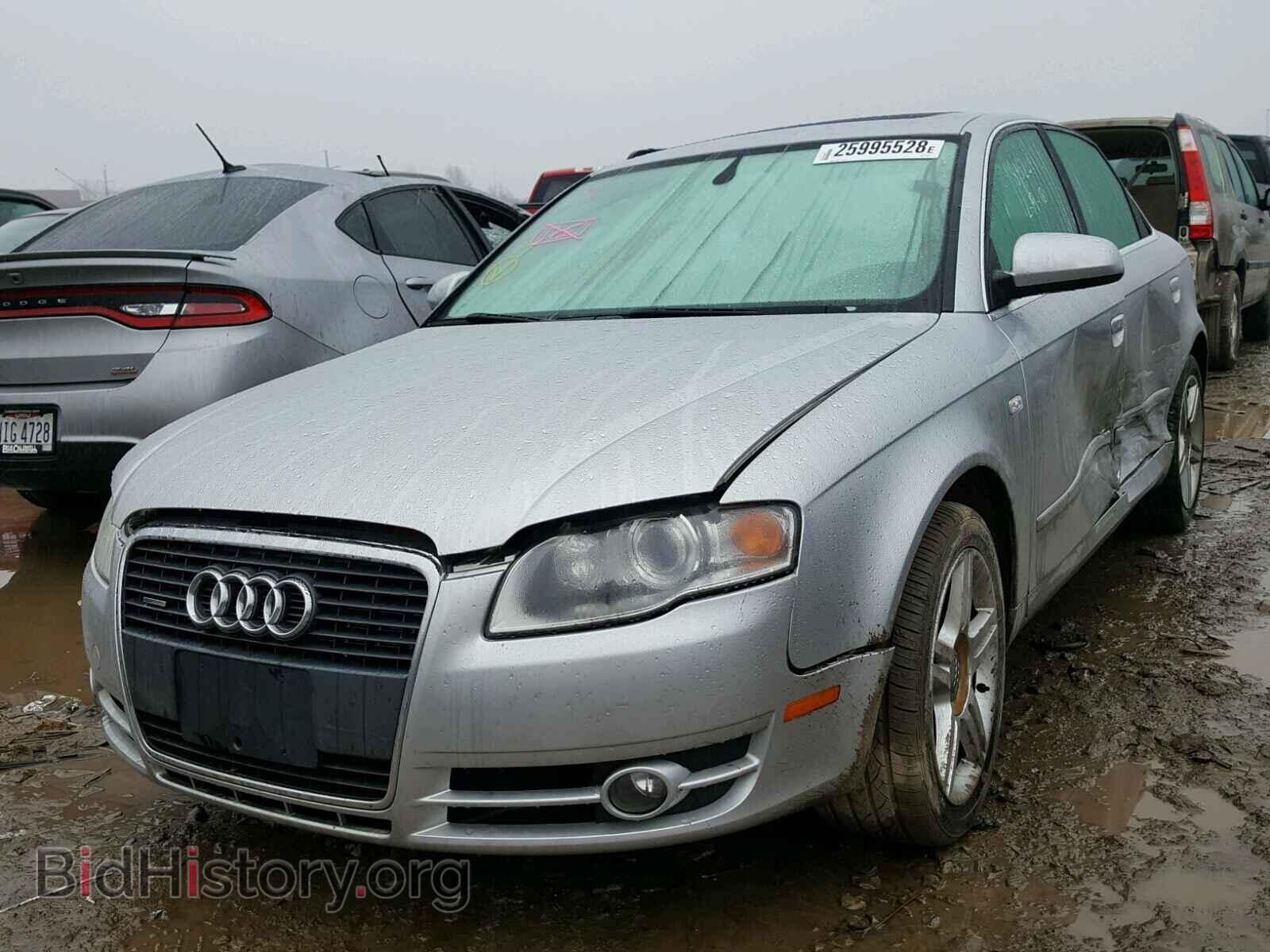 2007 AUDI A4 - VIN: WAUDF78E67A090555 - Photo 2