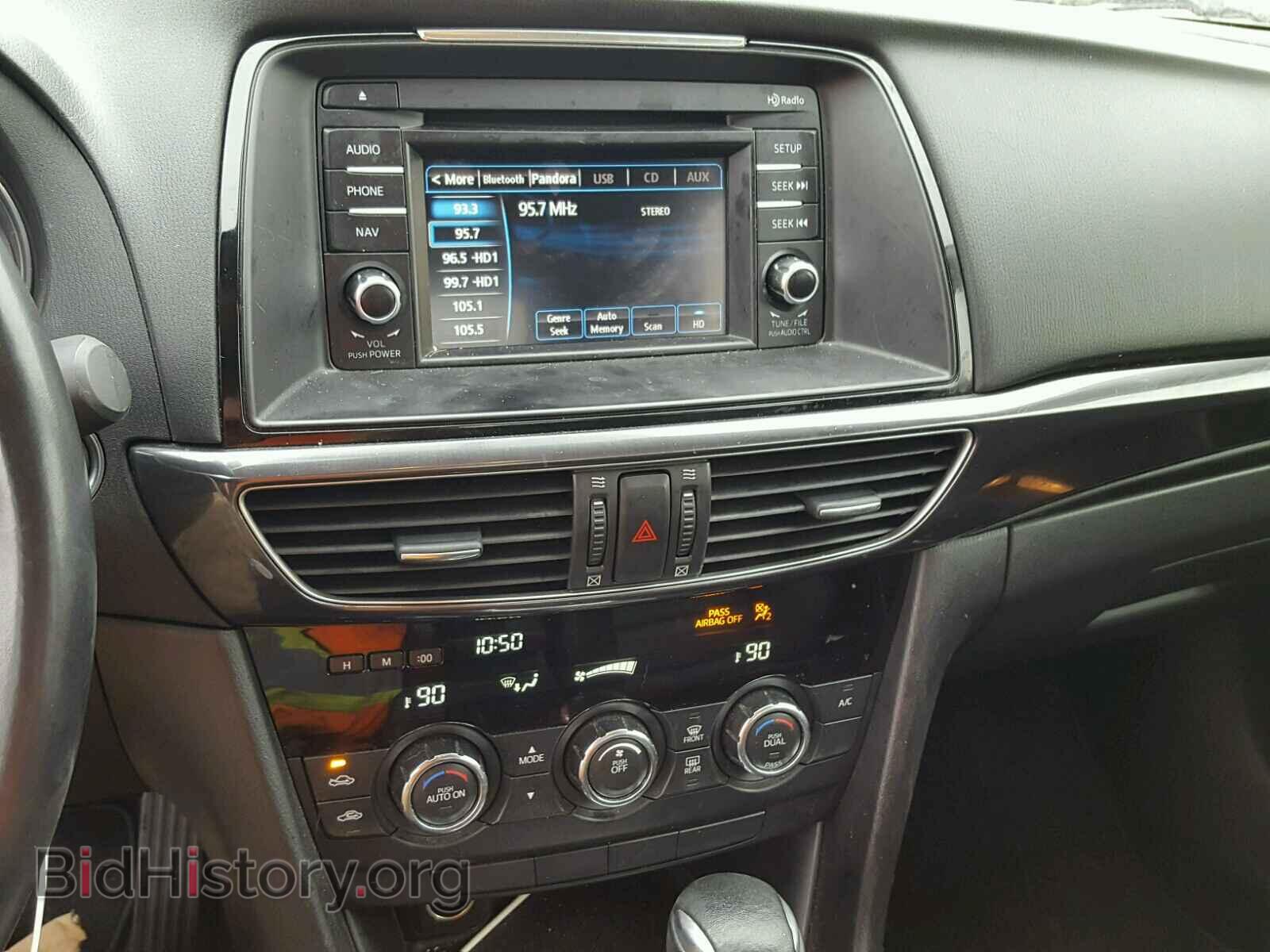 2015 MAZDA 6 - VIN: JM1GJ1V53F1201545 - Фото 9