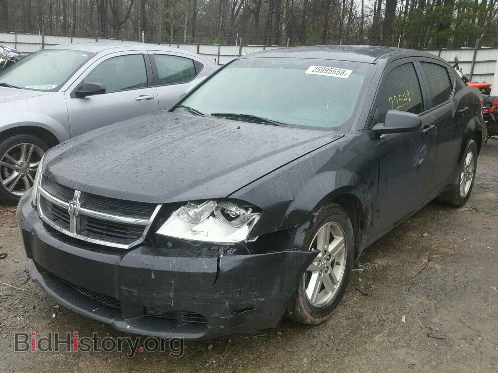 2008 DODGE AVENGER - VIN: 1B3LC56R78N582802 - Фото 2