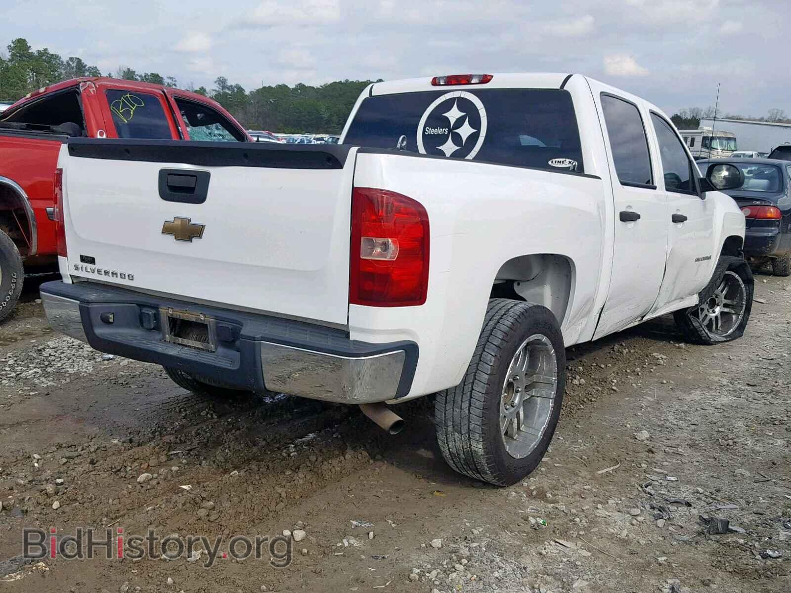 2009 CHEVROLET SILVERADO - VIN: 3GCEC13C39G186814 - Фото 4