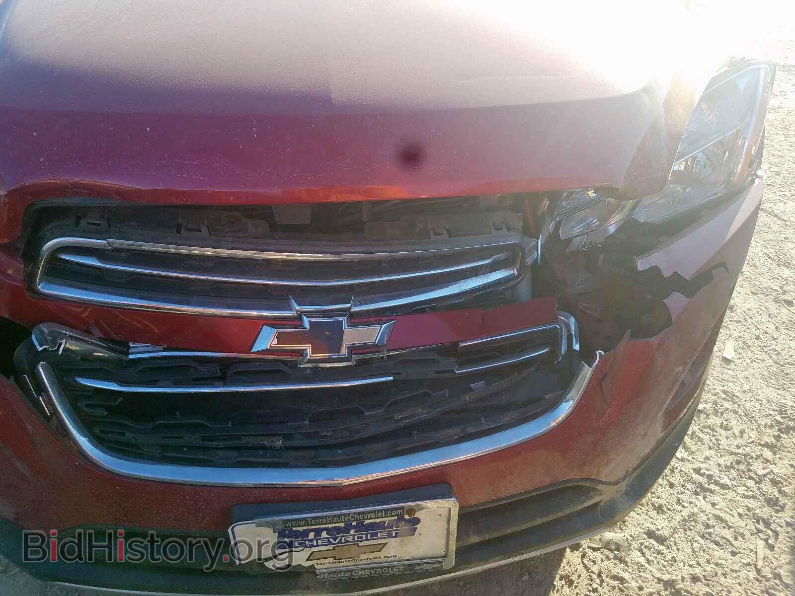 2015 CHEVROLET TRAX - VIN: KL7CJLSB1FB176544 - Фото 9