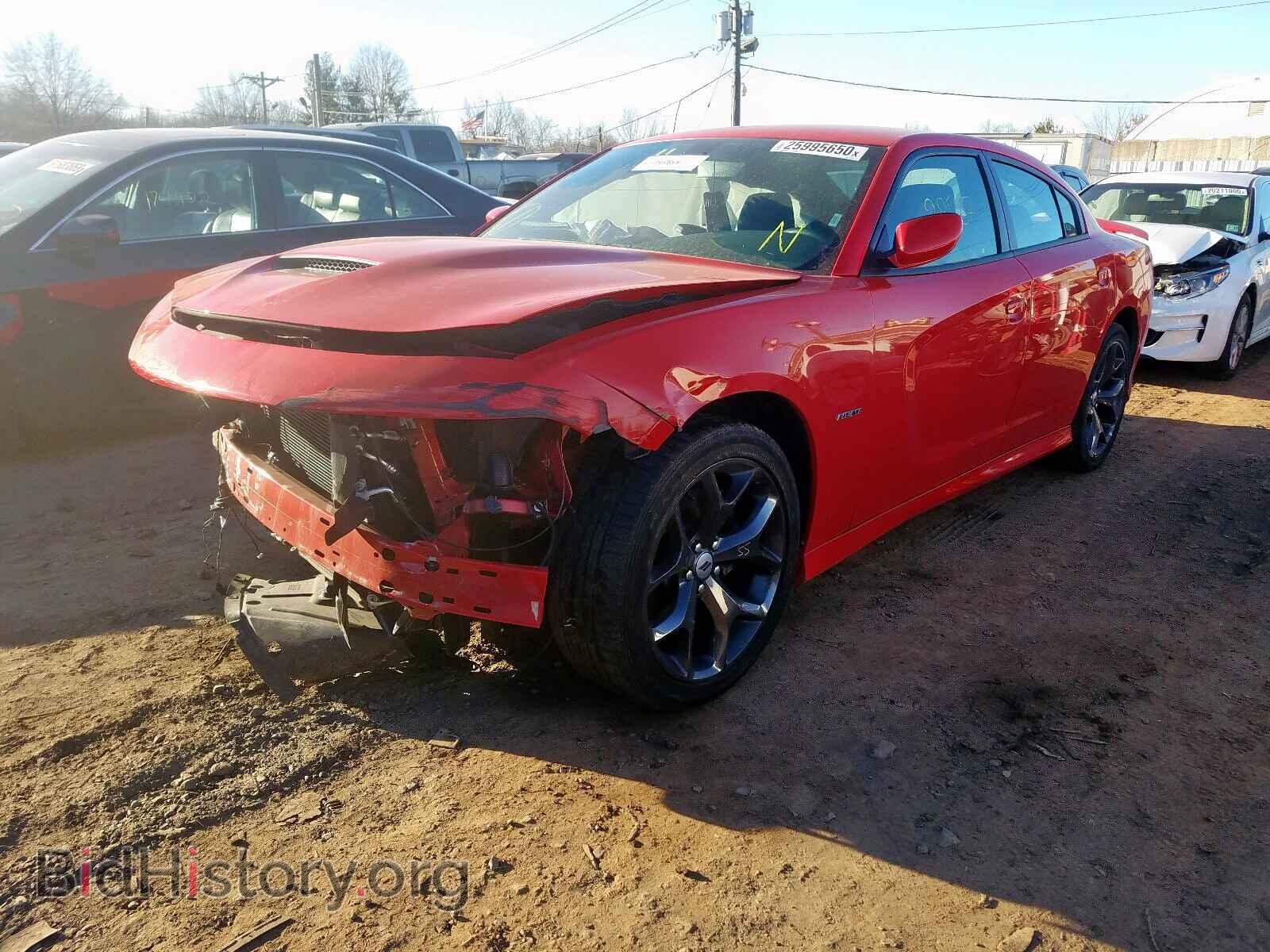 2019 DODGE CHARGER - VIN: 2C3CDXCT1KH575470 - Фото 2