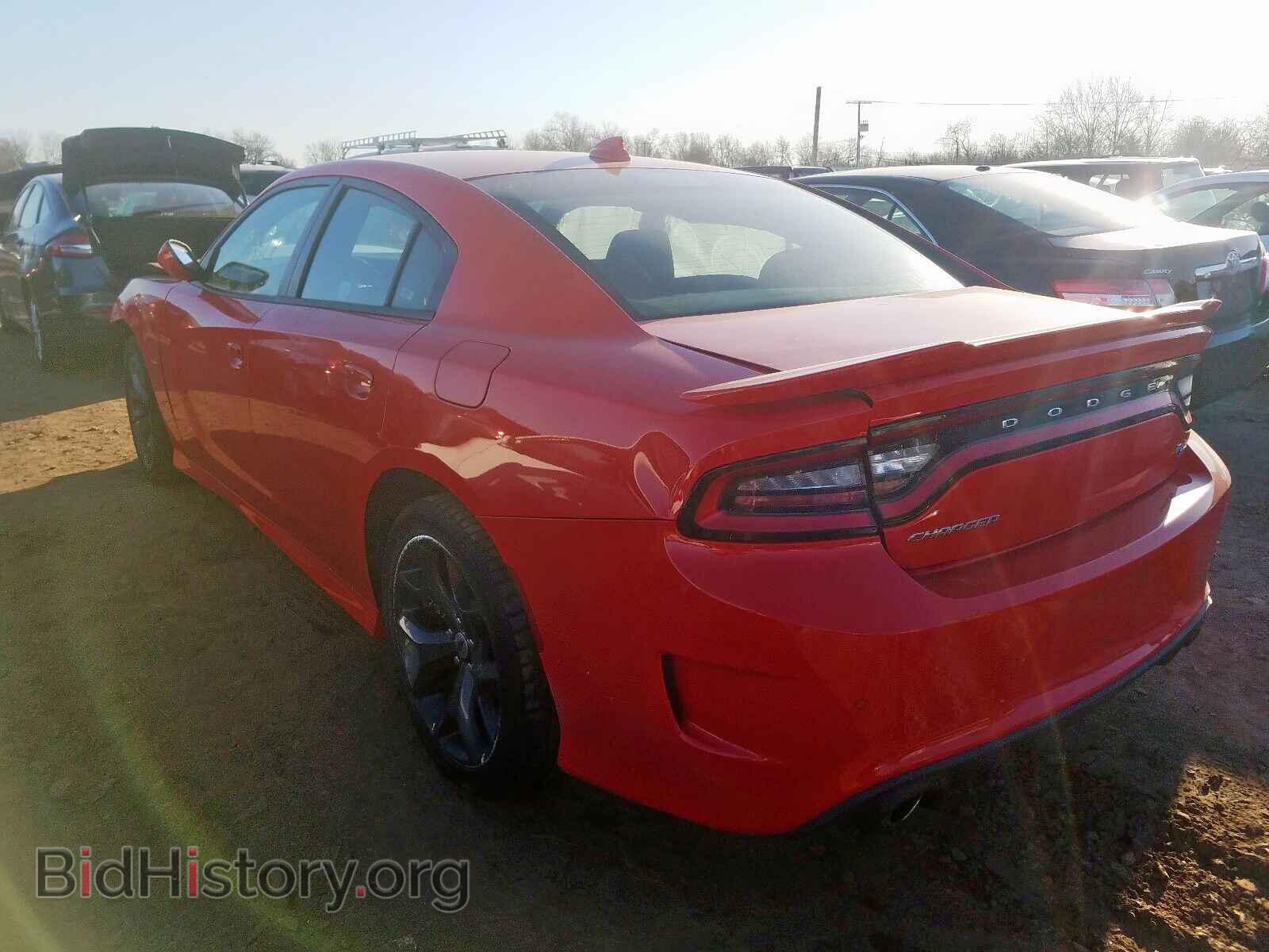 2019 DODGE CHARGER - VIN: 2C3CDXCT1KH575470 - Фото 3