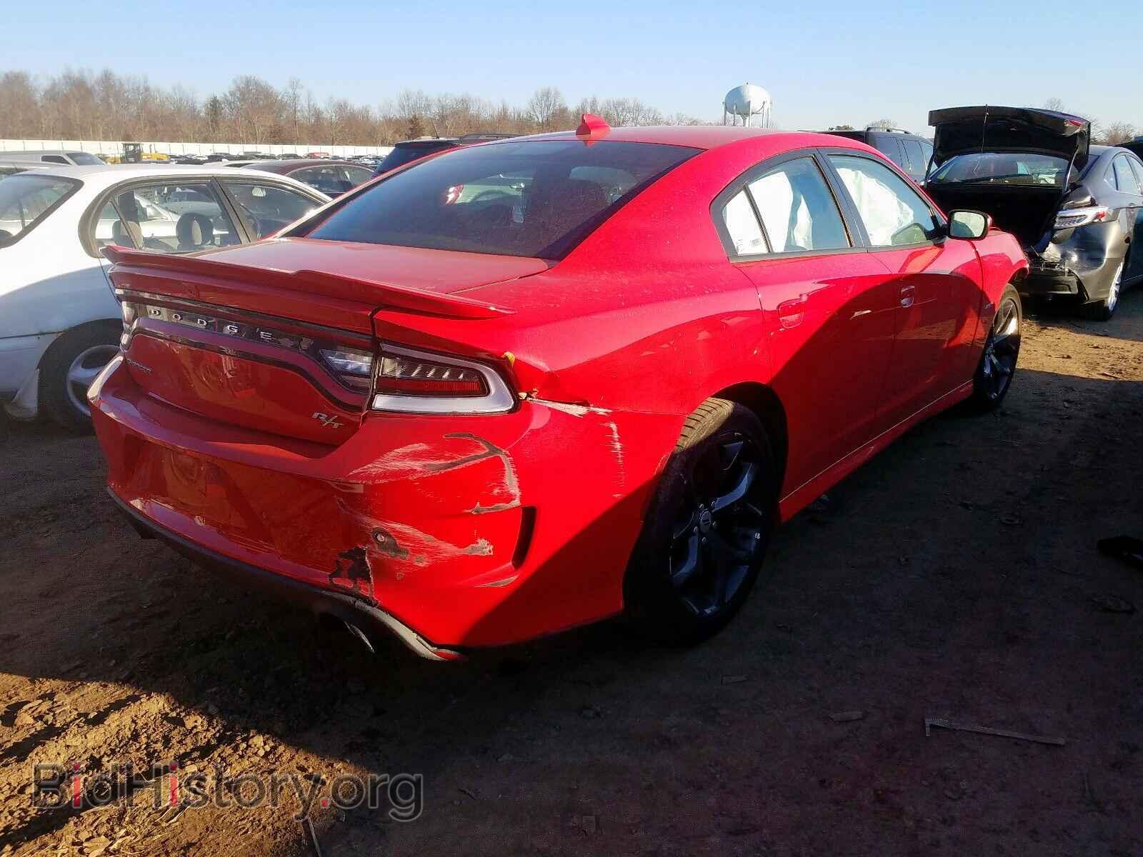 2019 DODGE CHARGER - VIN: 2C3CDXCT1KH575470 - Фото 4