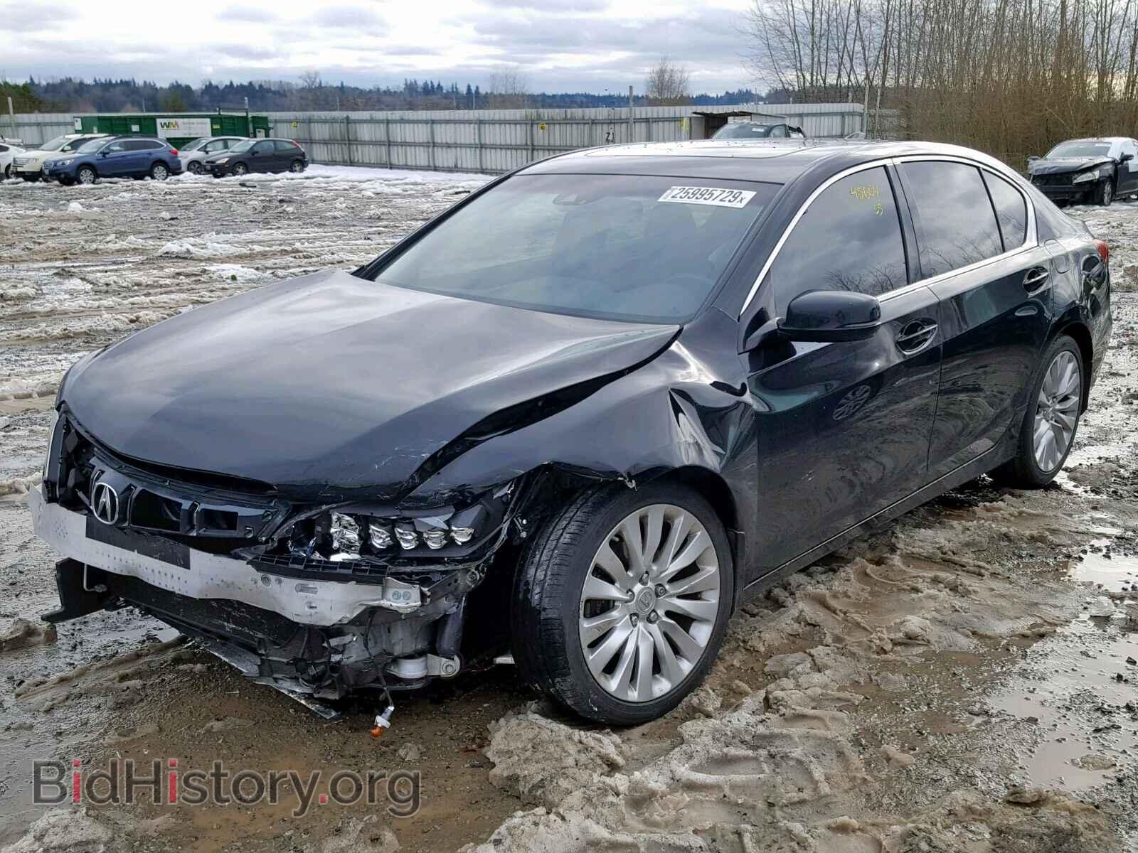 2014 ACURA RLX - VIN: JH4KC1F55EC007281 - Фото 2