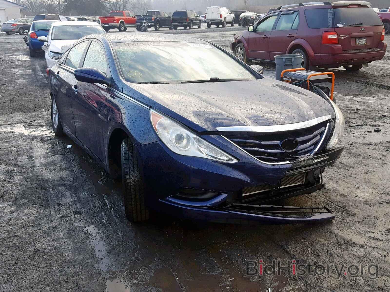 Фотография 5NPEB4AC7DH623298 - HYUNDAI SONATA 2013