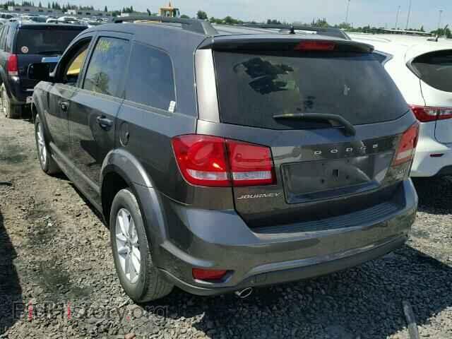 2015 DODGE JOURNEY - VIN: 3C4PDCBG4FT696937 - Фото 3