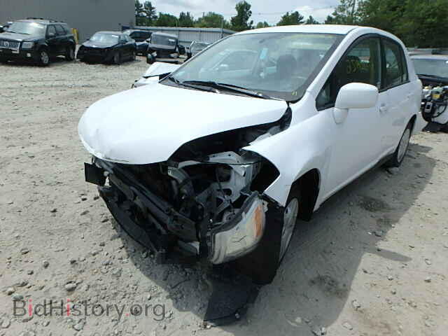 2011 NISSAN VERSA - VIN: 3N1BC1AP6BL454280 - Фото 2