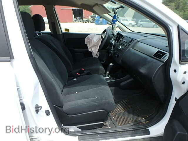 2011 NISSAN VERSA - VIN: 3N1BC1AP6BL454280 - Фото 5