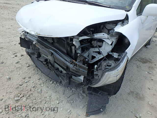 2011 NISSAN VERSA - VIN: 3N1BC1AP6BL454280 - Фото 9