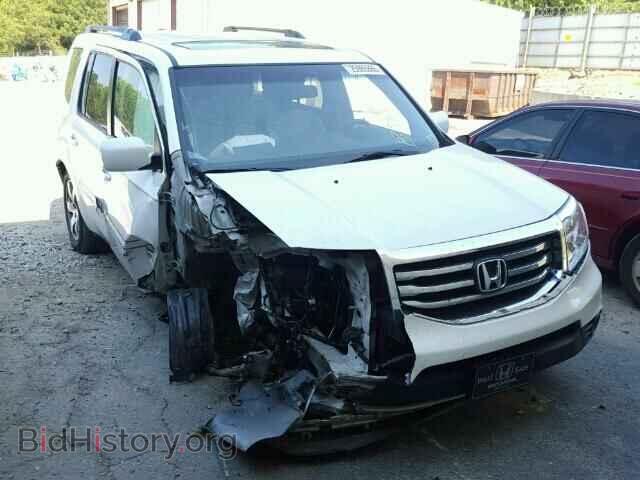 Фотография 5FNYF3H99CB011221 - HONDA PILOT 2012