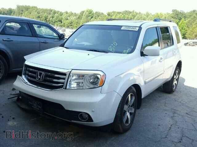 2012 HONDA PILOT - VIN: 5FNYF3H99CB011221 - Фото 2