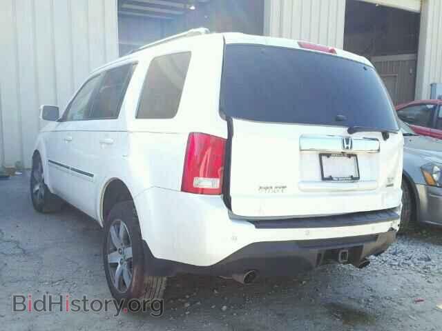 2012 HONDA PILOT - VIN: 5FNYF3H99CB011221 - Фото 3