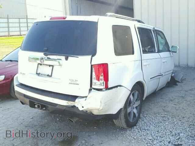 2012 HONDA PILOT - VIN: 5FNYF3H99CB011221 - Фото 4