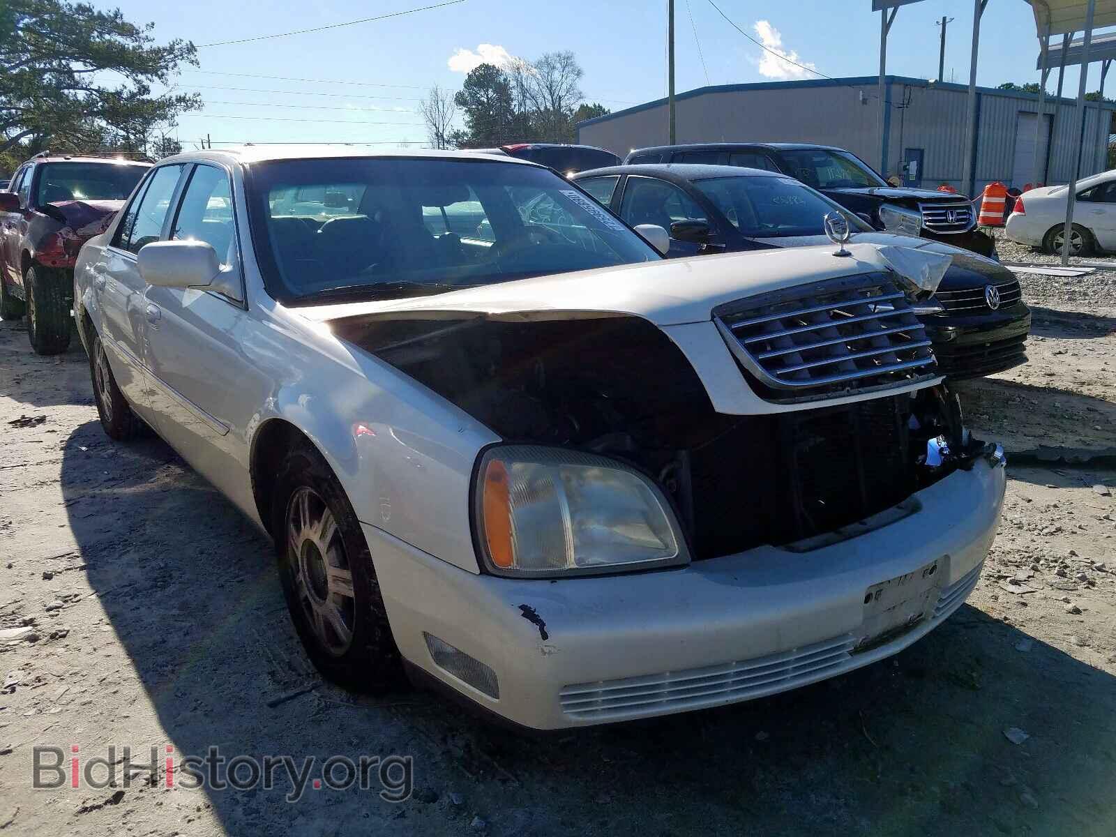 Photo 1G6KD54Y53U206845 - CADILLAC DEVILLE 2003