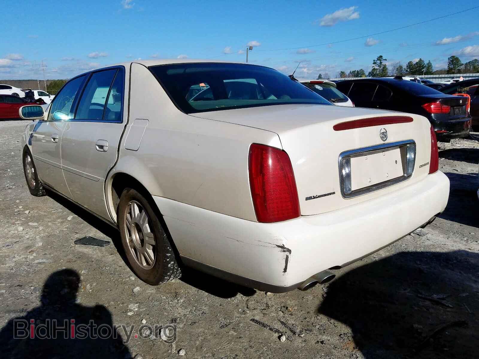 2003 CADILLAC DEVILLE - VIN: 1G6KD54Y53U206845 - Фото 3