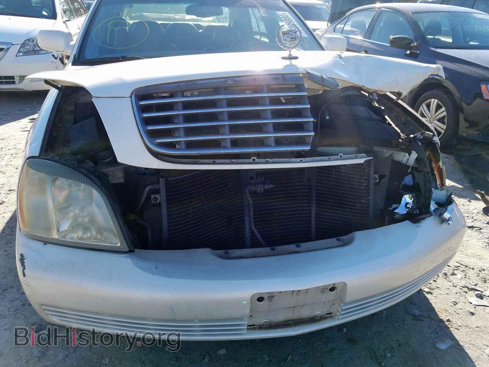 2003 CADILLAC DEVILLE - VIN: 1G6KD54Y53U206845 - Фото 9