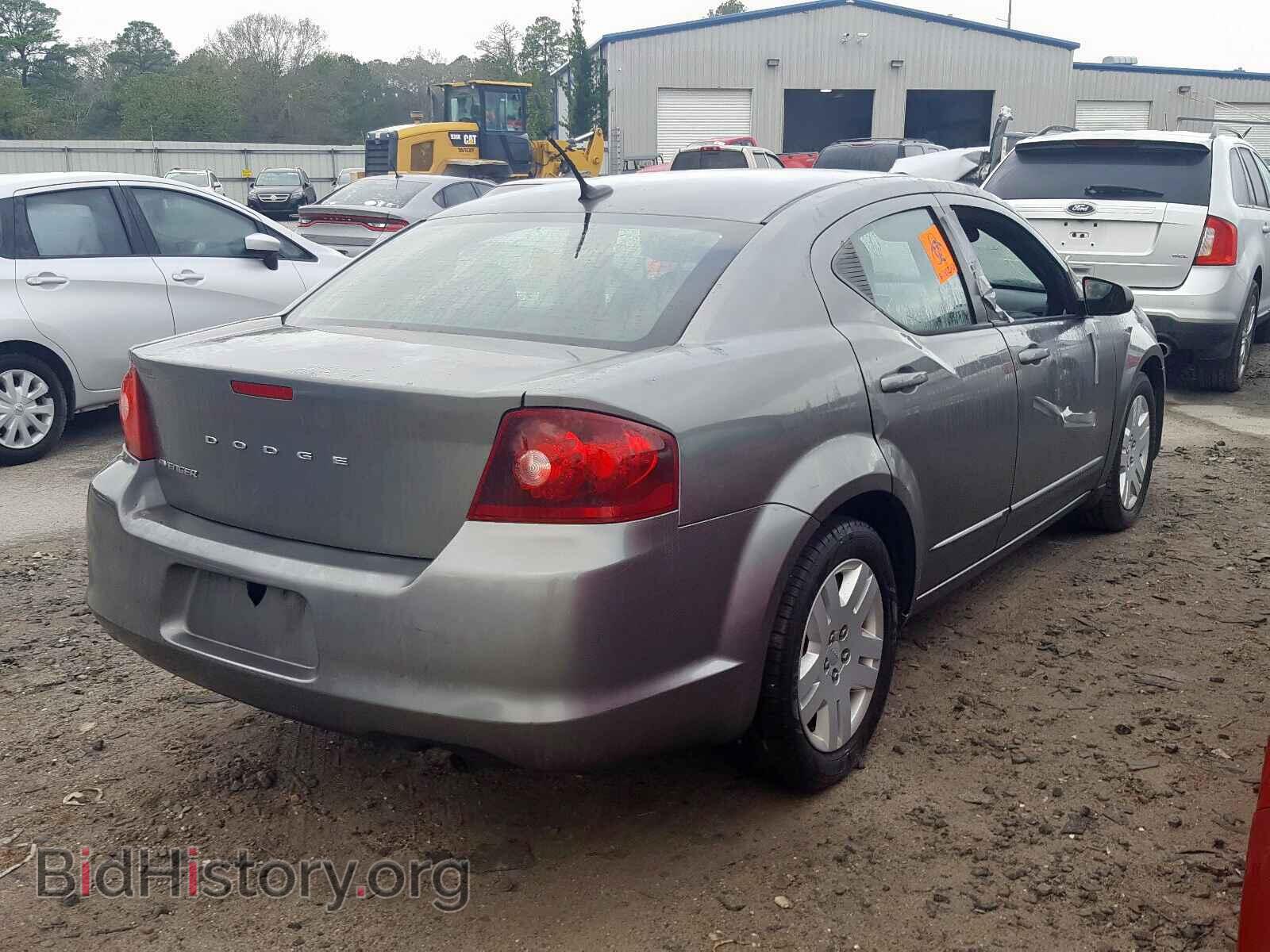 2012 DODGE AVENGER - VIN: 1C3CDZAB8CN285533 - Photo 4