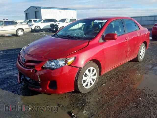 2011 TOYOTA COROLLA BA - VIN: 2T1BU4EE5BC543667 - Фото 2