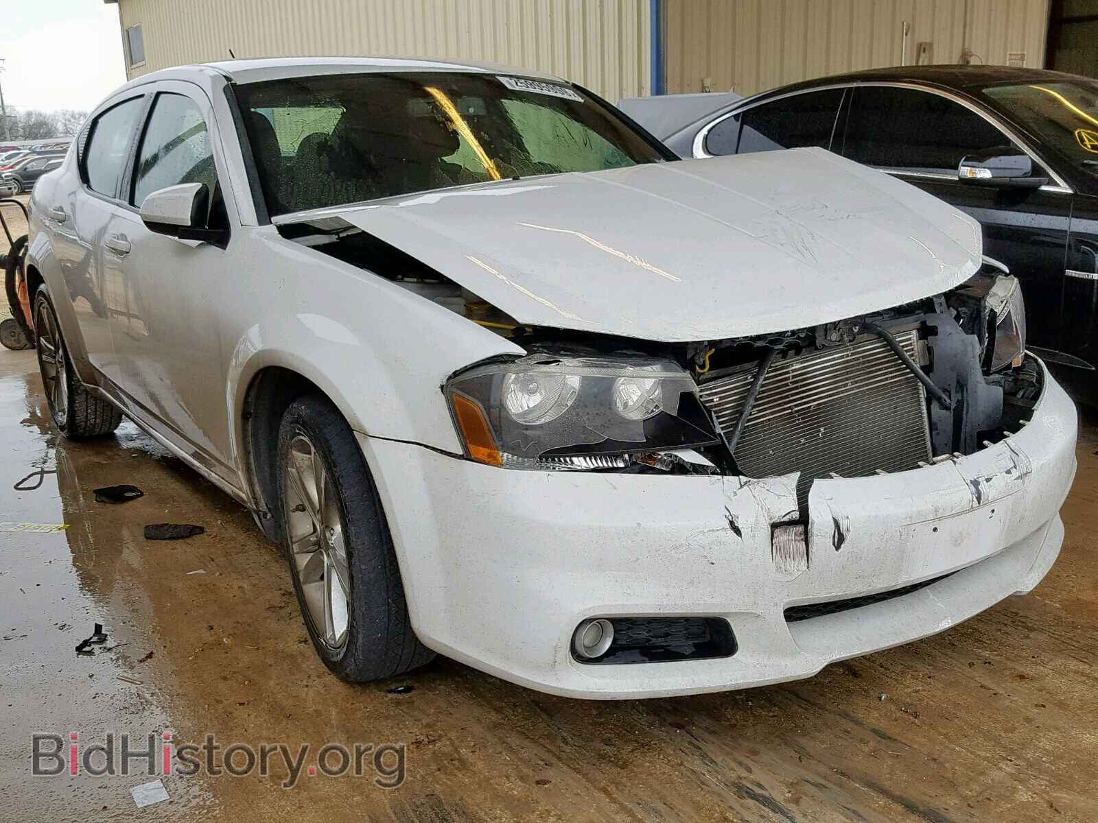 Фотография 1C3CDZCBXDN582737 - DODGE AVENGER 2013