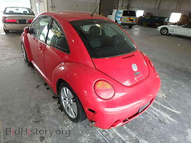 2003 VOLKSWAGEN BEETLE - VIN: 3VWFE21C23M428845 - Фото 3