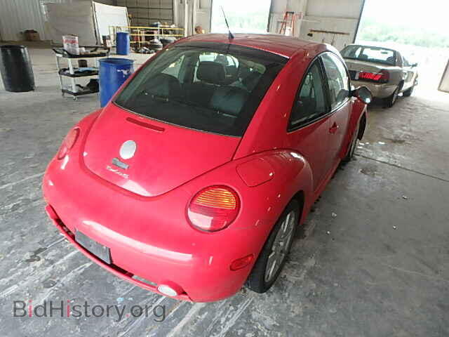 2003 VOLKSWAGEN BEETLE - VIN: 3VWFE21C23M428845 - Фото 4