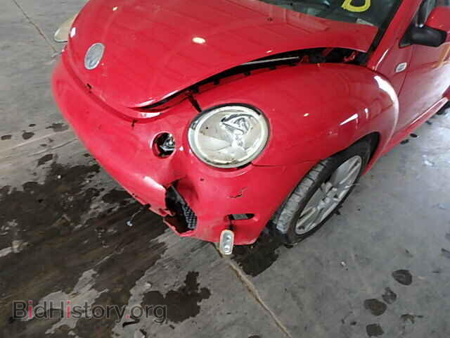 2003 VOLKSWAGEN BEETLE - VIN: 3VWFE21C23M428845 - Фото 9
