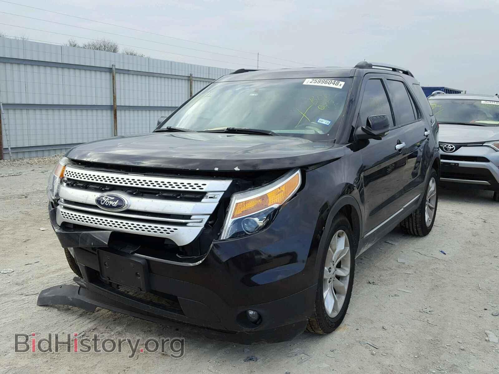 2013 FORD EXPLORER - VIN: 1FM5K7D88DGB06049 - Фото 2