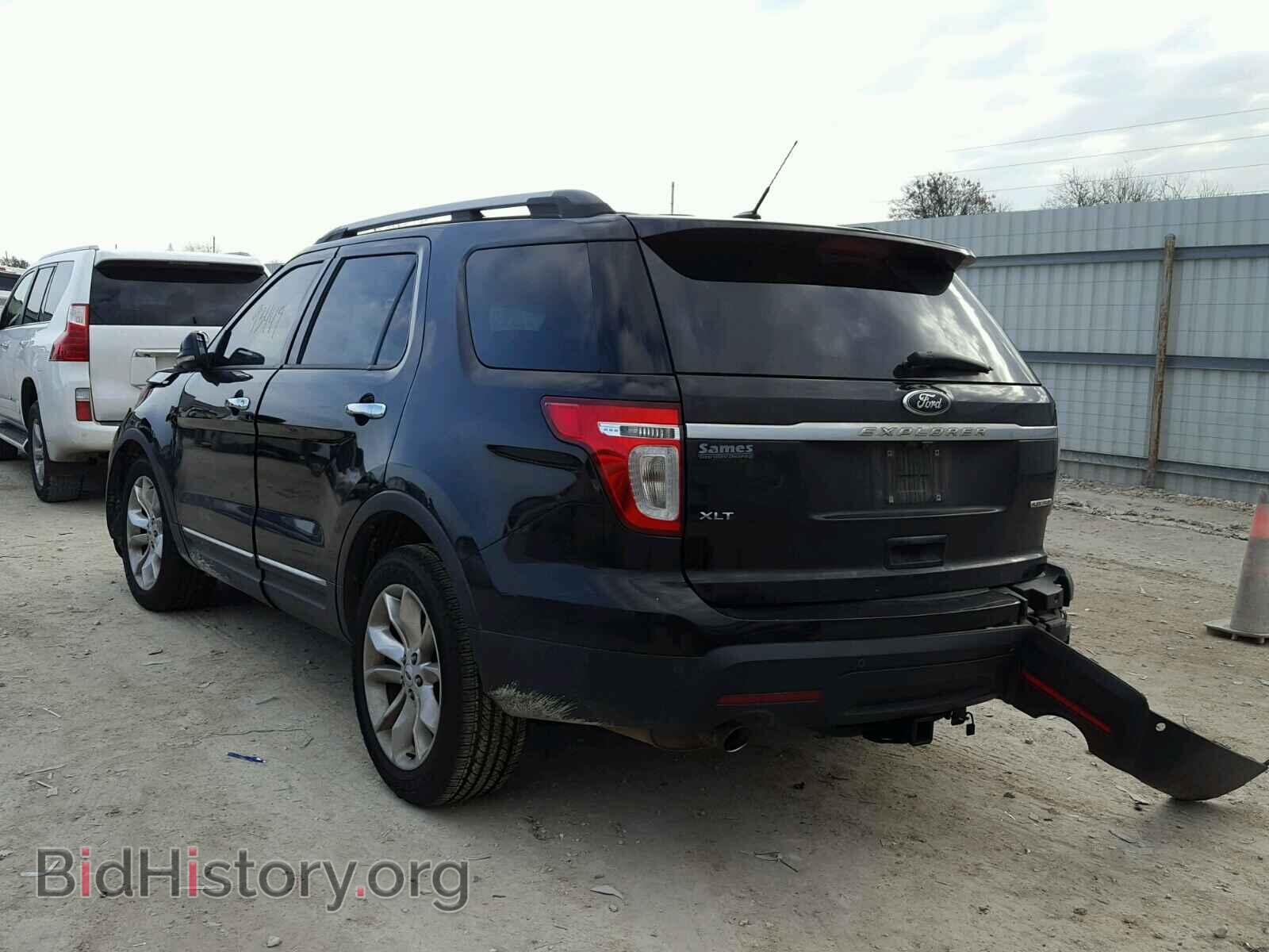 2013 FORD EXPLORER - VIN: 1FM5K7D88DGB06049 - Фото 3
