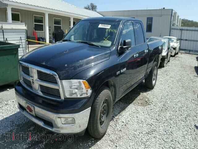 2010 DODGE RAM 1500 - VIN: 1D7RV1GT6AS192647 - Фото 2