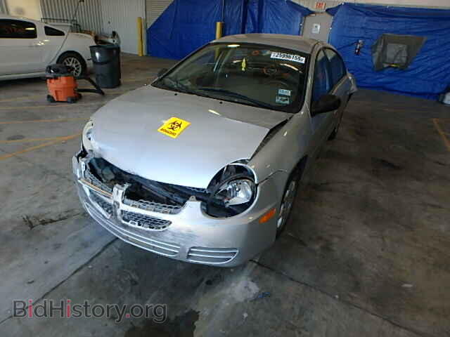 2005 DODGE NEON - VIN: 1B3ES56C15D180783 - Фото 2