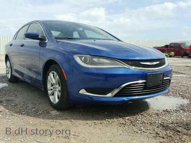 Photo 1C3CCCAB5FN706130 - CHRYSLER 200 2015