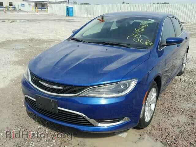 2015 CHRYSLER 200 - VIN: 1C3CCCAB5FN706130 - Фото 2