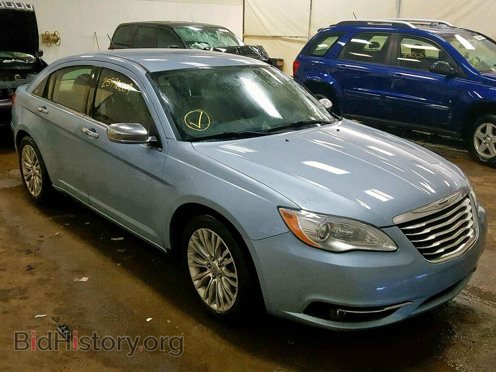 Фотография 1C3CCBCB3CN304898 - CHRYSLER 200 2012