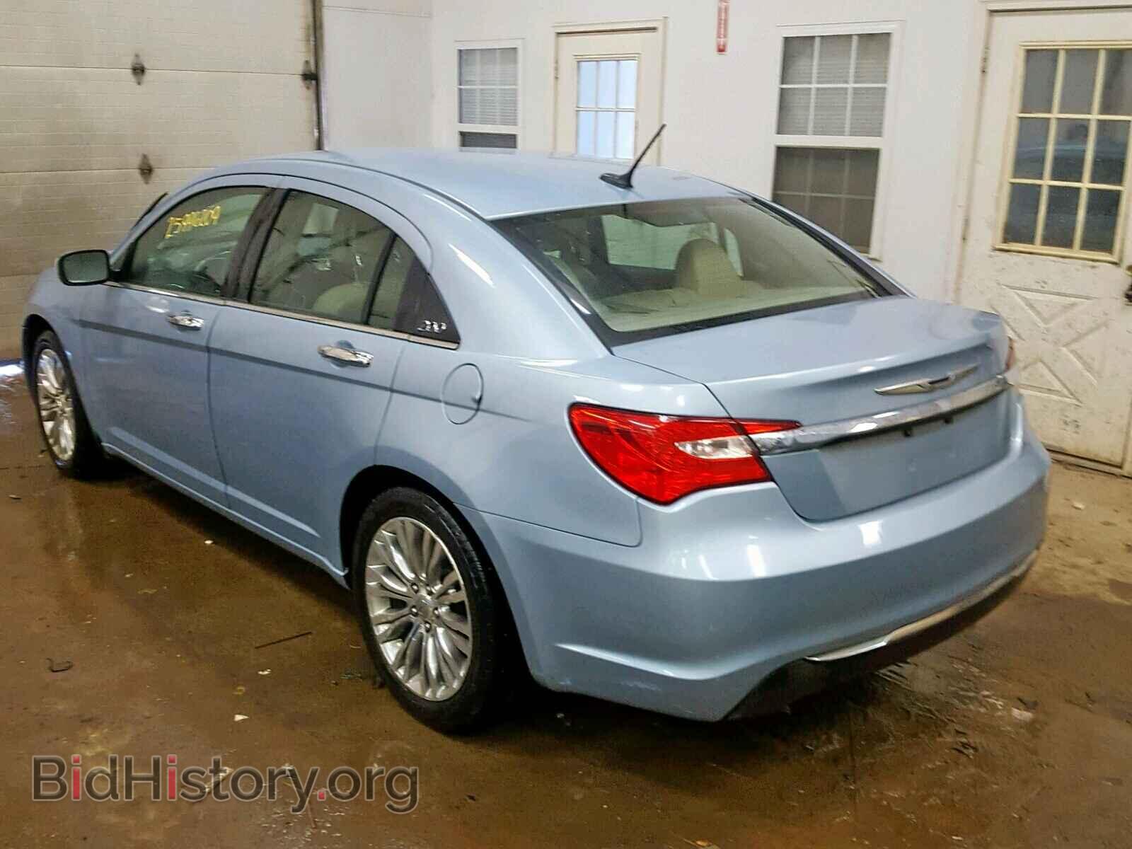 2012 CHRYSLER 200 - VIN: 1C3CCBCB3CN304898 - Фото 3