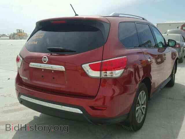 2015 NISSAN PATHFINDER - VIN: 5N1AR2MN4FC672805 - Фото 4