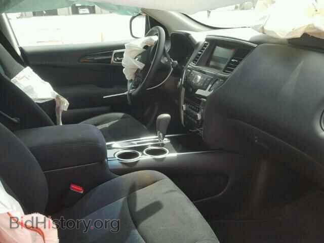 2015 NISSAN PATHFINDER - VIN: 5N1AR2MN4FC672805 - Фото 5