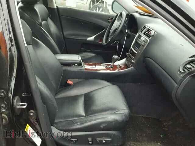 2006 LEXUS IS250 - VIN: JTHBK262265015570 - Фото 5