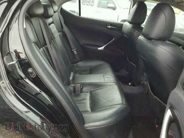 2006 LEXUS IS250 - VIN: JTHBK262265015570 - Фото 6