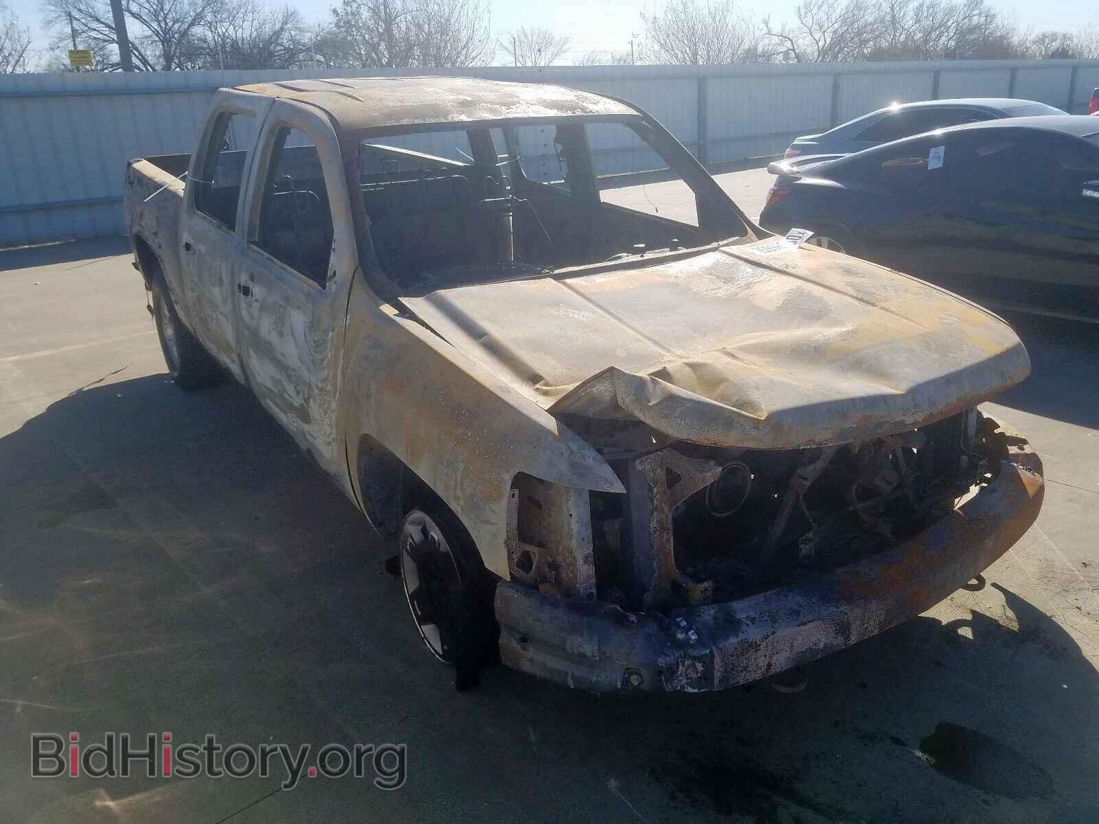 Фотография 2GCEK13J281291997 - CHEVROLET SILVERADO 2008