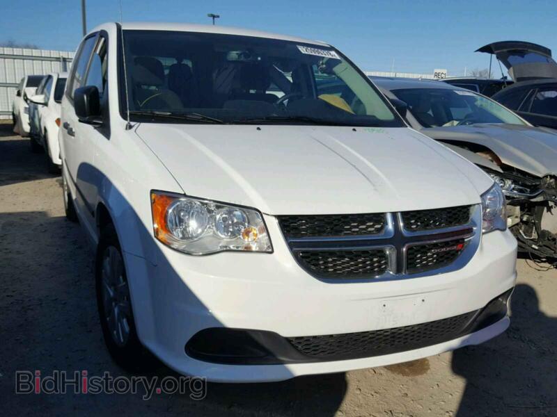 2016 Dodge CARAVAN Grand Cara (VIN 2C4RDGBG9GR335532) — photo 1 of 10, Copart, damage: side