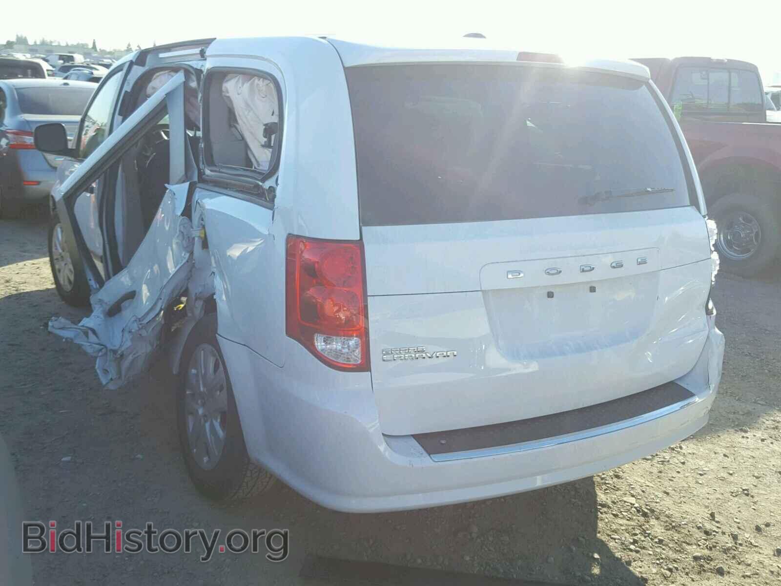 2016 DODGE CARAVAN - VIN: 2C4RDGBG9GR335532 - Фото 3