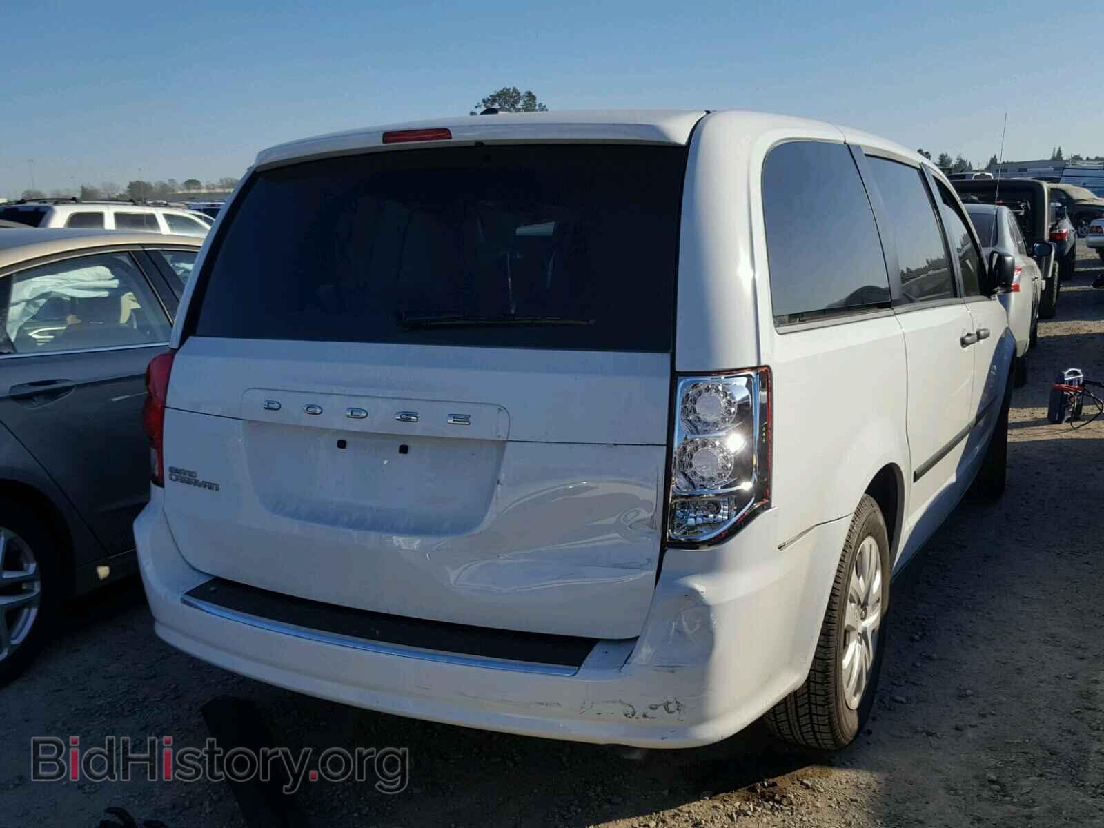 2016 DODGE CARAVAN - VIN: 2C4RDGBG9GR335532 - Фото 4