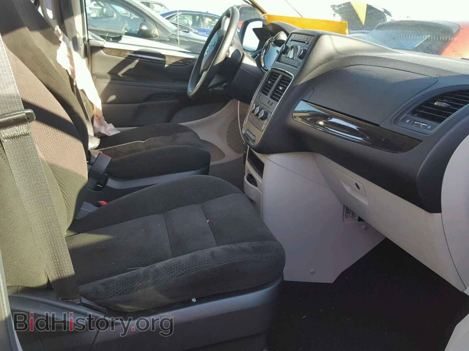 2016 DODGE CARAVAN - VIN: 2C4RDGBG9GR335532 - Фото 5