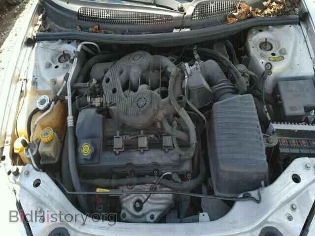 2004 CHRYSLER SEBRING - VIN: 1C3EL75R34N244705 - Фото 7