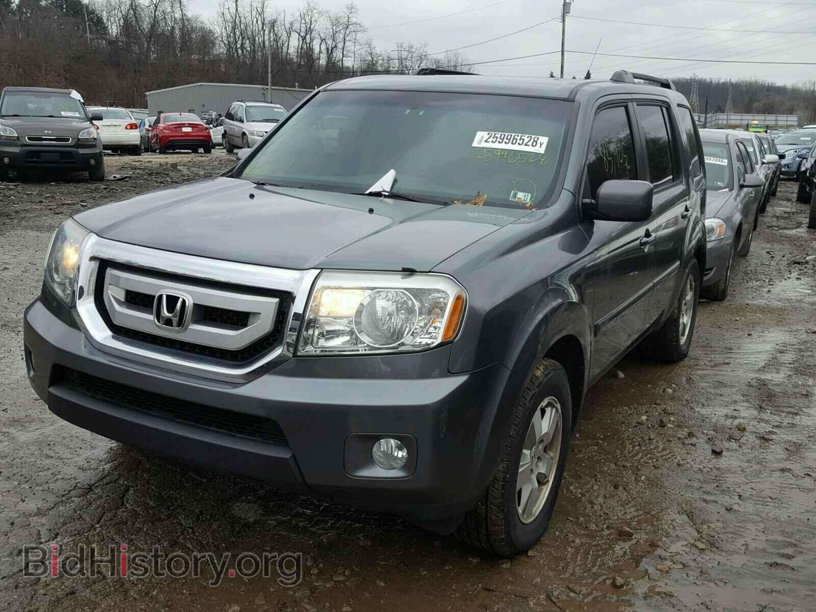 2011 HONDA PILOT - VIN: 5FNYF4H45BB029255 - Фото 2