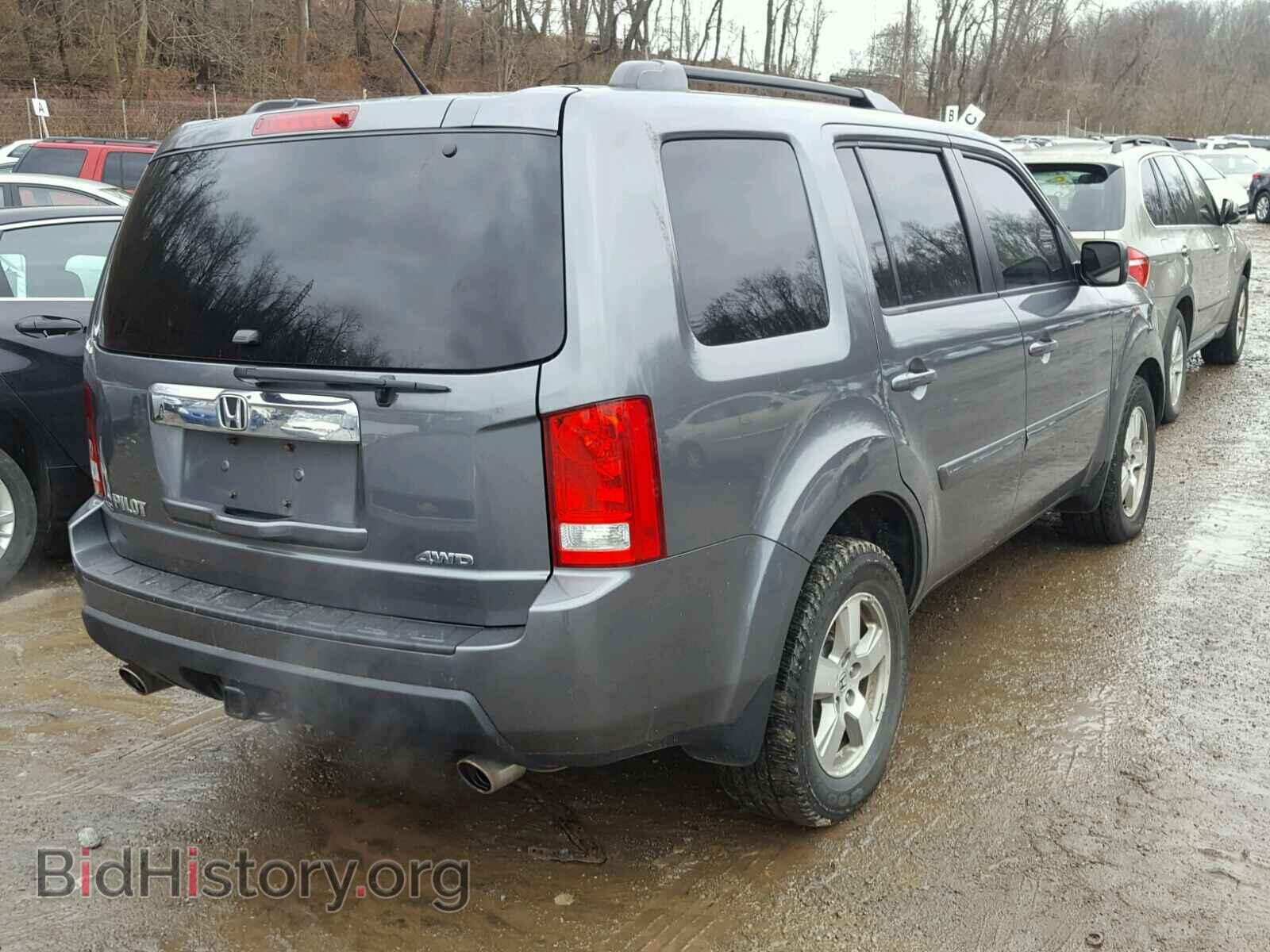2011 HONDA PILOT - VIN: 5FNYF4H45BB029255 - Фото 4