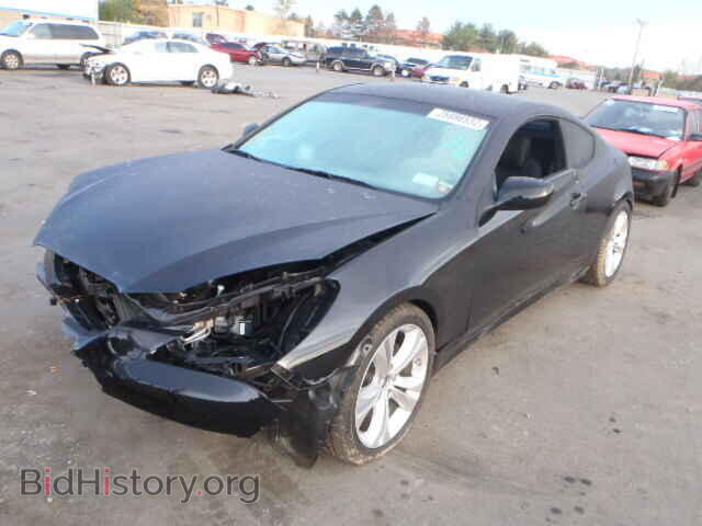 2012 HYUNDAI GENESIS - VIN: KMHHT6KD2CU072601 - Фото 2