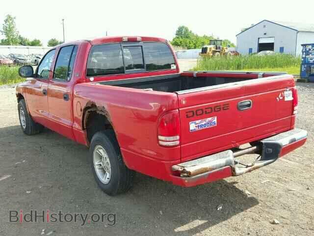 2000 DODGE DAKOTA - VIN: 1B7GL2ANXYS718294 - Фото 3